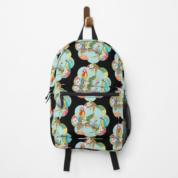 Item preview, Jungle parrots and flowers designed and sold by SKMAXX.