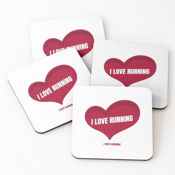 Item preview, I love hate running designed and sold by lach3.