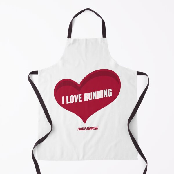 Item preview, I love hate running designed and sold by lach3.