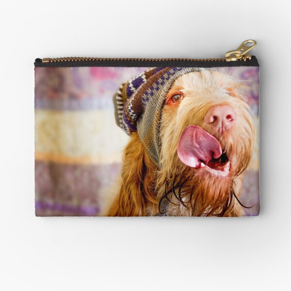 Delicious Spinone Zipper Pouch