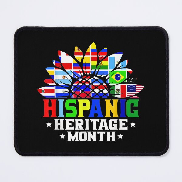 Item preview, National Hispanic Heritage Month Decoration Flags Sunflower designed and sold by Axelbergmann.