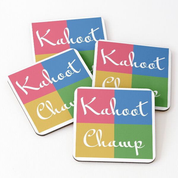 Item preview, Kahoot Champ | Champion | School Design designed and sold by Taimoor Ali.