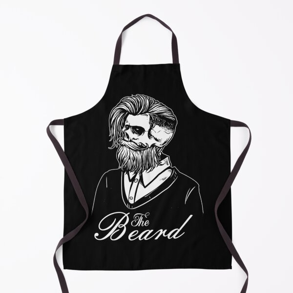 Item preview, The beard skull/Hair style/Barber skull designed and sold by ArtistsinAction.