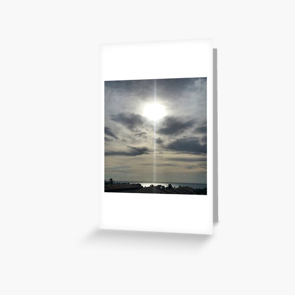 ArubaSky Greeting Card