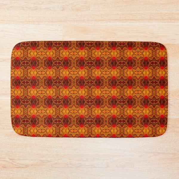 Item preview, German National Flag Abstraction Pattern designed and sold by Worldesigns by Artsiren.