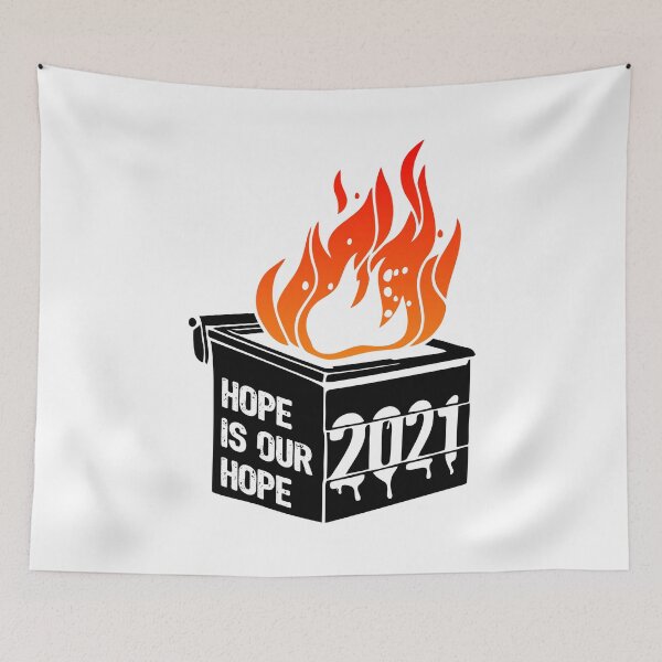 Item preview, Hope is our hope - 2021 designed and sold by thegreatusa.