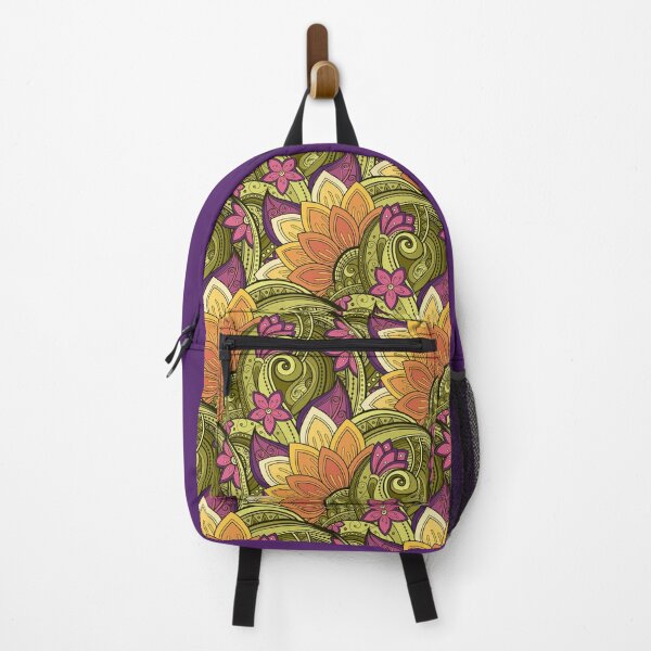 Item preview, Paisley Print with Vintage Floral Motifs designed and sold by lissantee.