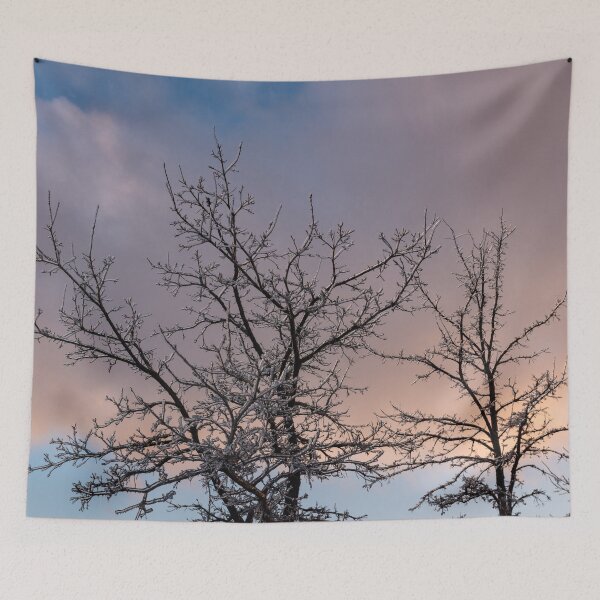 Item preview, Beautiful Aftermath of an Ice Storm, Just Lift Up Your Eyes and Enjoy designed and sold by Georgia Mizuleva.