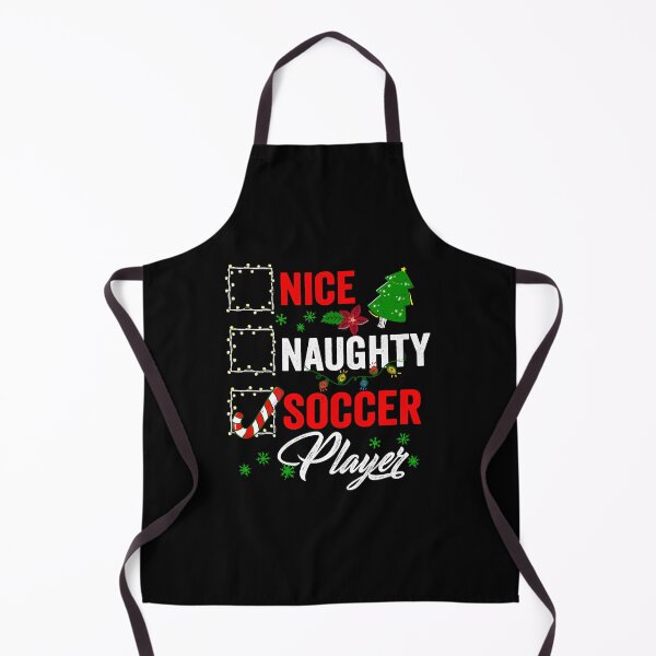 Item preview, Soccer Player Personality Nice Naughty Cute Pajama Christmas designed and sold by iciamarks59.
