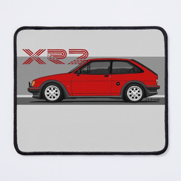 Item preview, My drawing of the iconic red classic sports car designed and sold by designjaag.