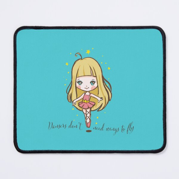 Item preview, cute dancer designed and sold by mapetitepoupee.