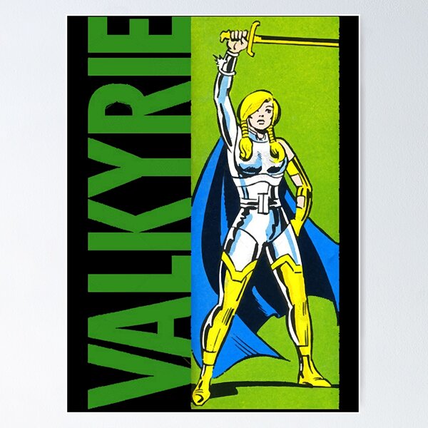Item preview, Defender Valkyrie  designed and sold by mero217.