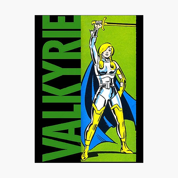 Item preview, Defender Valkyrie  designed and sold by mero217.