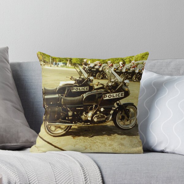 Item preview, French Police Motorcyclists in Paris designed and sold by RogerRoy.