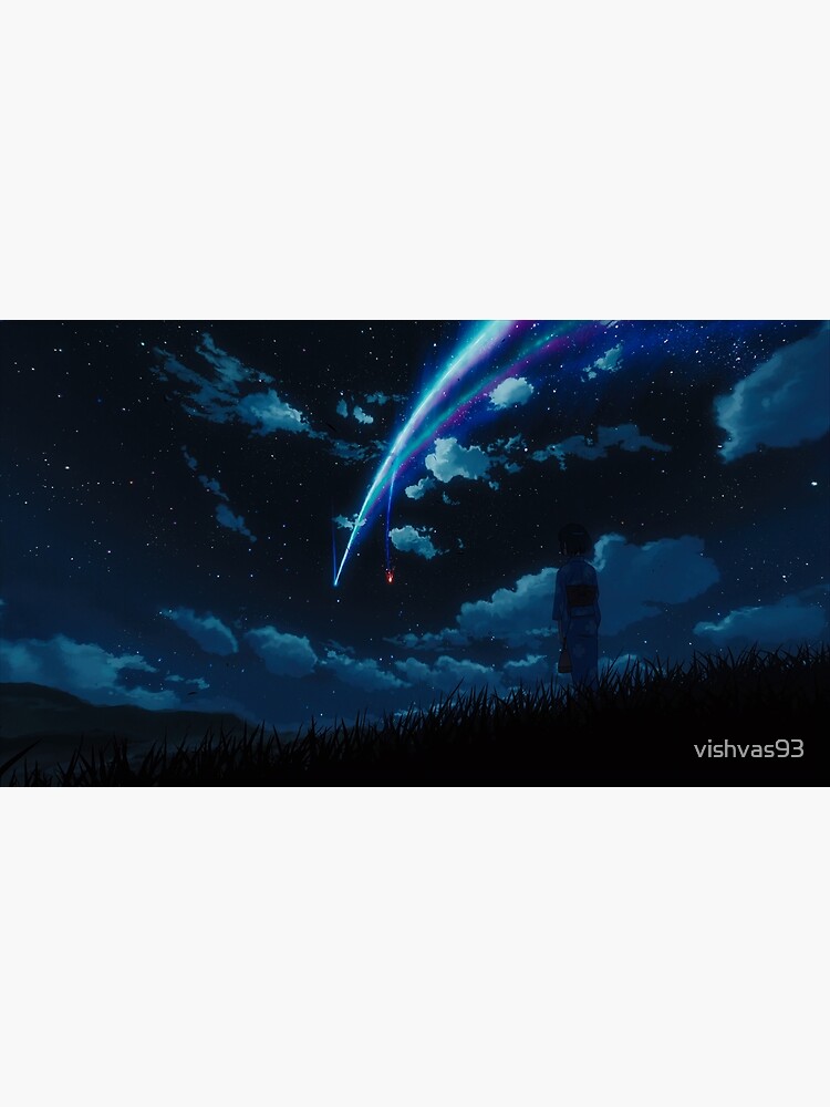 Kimi No Na Wa Your Name Scenic Stars Sky for Samsu iPhone Wallpapers  Free Download