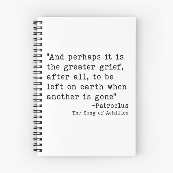 Item preview, The Song of Achilles Quote designed and sold by jordanallan.