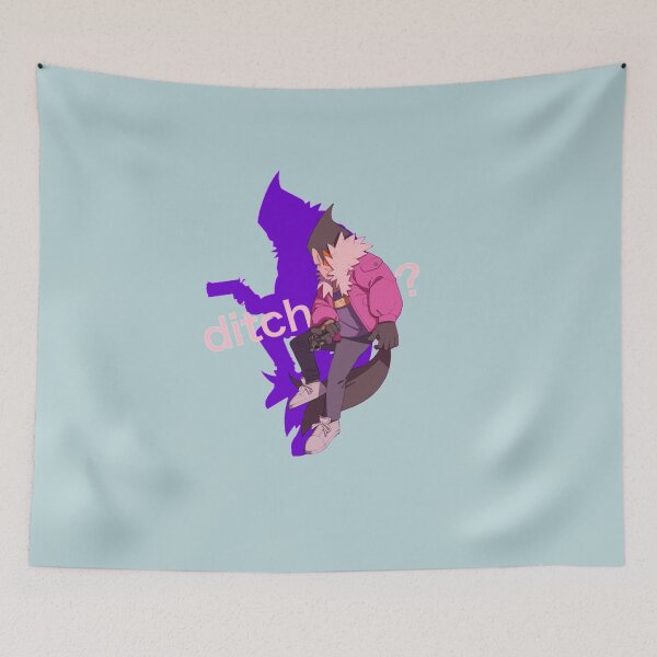 Item preview, Odd Taxi Dobu Ditch 11   designed and sold by ClubWild.