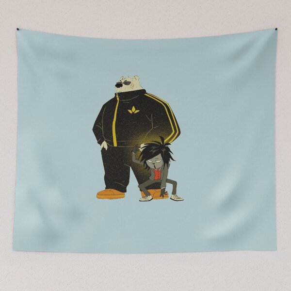 Item preview, Odd Taxi Dobu Yano and Togo Sekiguchi   designed and sold by ClubWild.