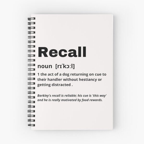 Item preview, Defining dogs - recall designed and sold by kookycomet.