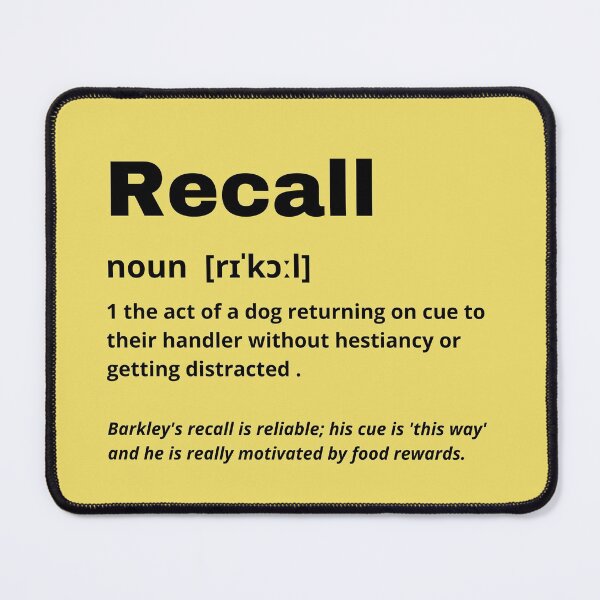 Item preview, Defining dogs - recall designed and sold by kookycomet.