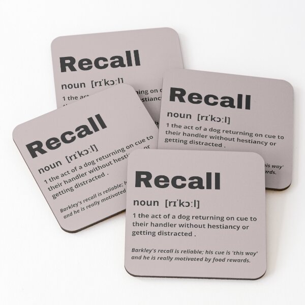 Item preview, Defining dogs - recall designed and sold by kookycomet.
