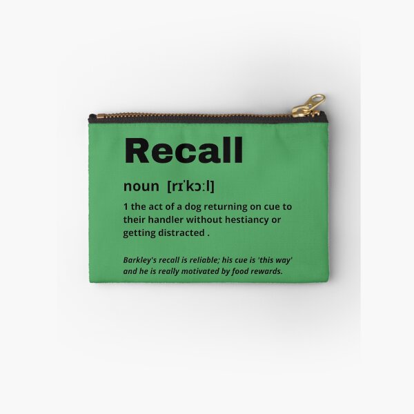Item preview, Defining dogs - recall designed and sold by kookycomet.