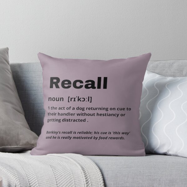 Item preview, Defining dogs - recall designed and sold by kookycomet.