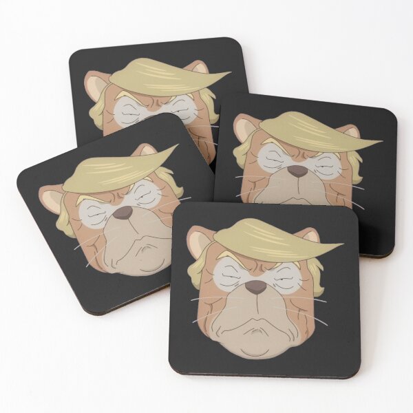 Item preview, Odd Taxi Donald Trump    designed and sold by ClubWild.