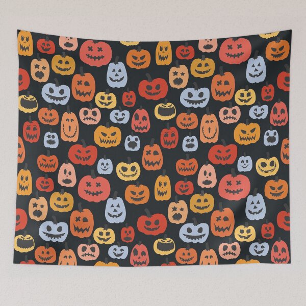 Item preview, Halloween Pumpkins 3 designed and sold by fimbisdesigns.