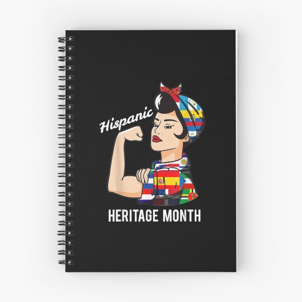Item preview, National Hispanic Heritage Month Woman Latin Culture Flags designed and sold by Axelbergmann.