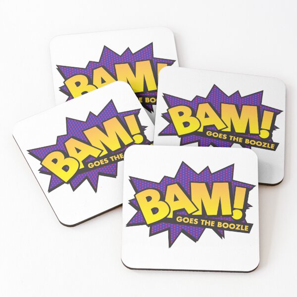 Item preview, Bam Goes The Boozle designed and sold by JamleyAshes.