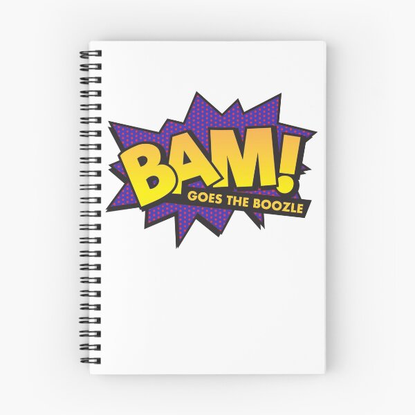 Item preview, Bam Goes The Boozle designed and sold by JamleyAshes.