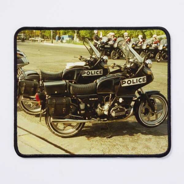 Item preview, French Police Motorcyclists in Paris designed and sold by RogerRoy.