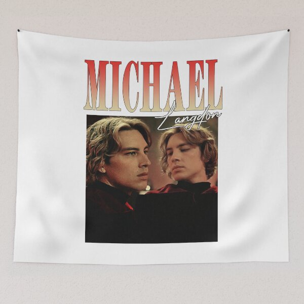 Item preview, Fictional Universe Horror Series Michael Langdon Apocalypse  Vintage designed and sold by TiffanieLangdon.