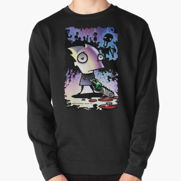 Fight or Flight Pullover Sweatshirt