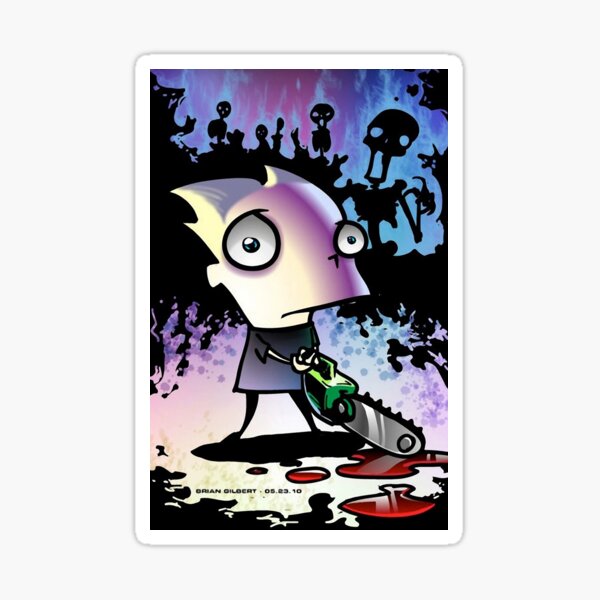 Fight or Flight Sticker