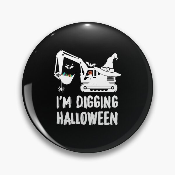 Artikelvorschau, Ich bin Digging Halloween lustiges Geschenk für Kinder entworfen und verkauft von simolamiris.