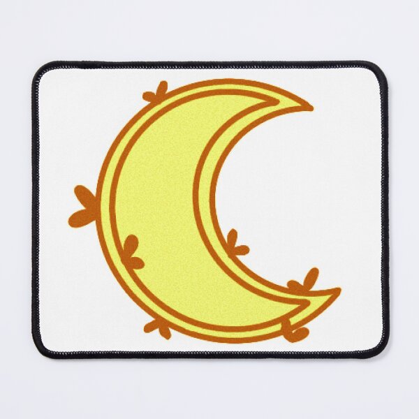 Item preview, Yellow Moon designed and sold by Aizyshop.