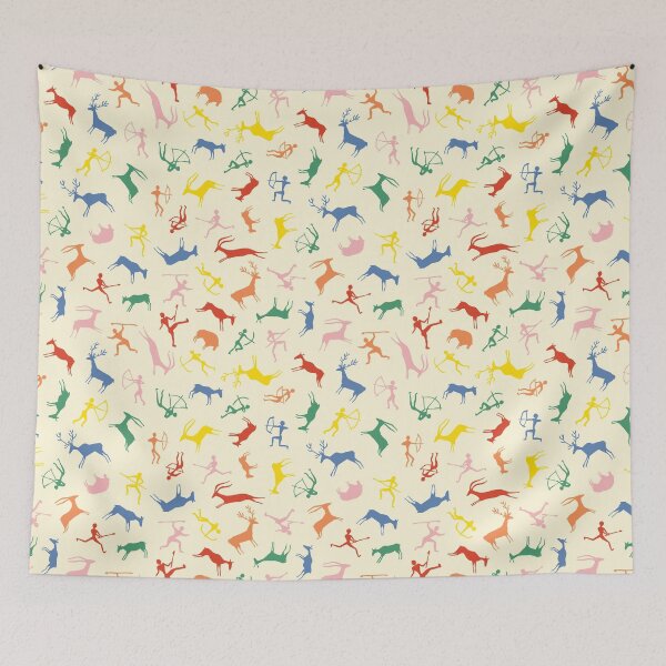 Item preview, Coloured Cave paintings designed and sold by Aidi Riera.