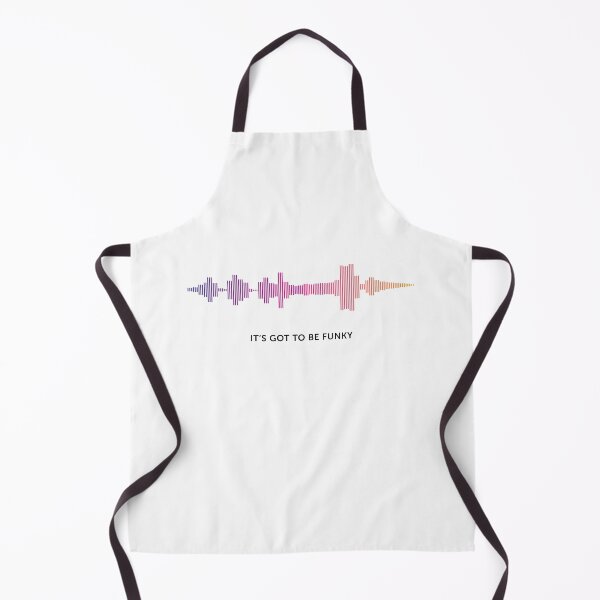 Item preview, It's Got To Be Funky Sound Wave (Colour on White) designed and sold by STUDIO-72.