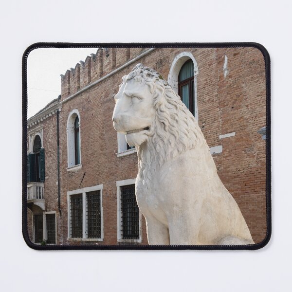 Item preview, Piraeus Lion - an Ancient Greek Statue Guarding the Venetian Arsenal designed and sold by Georgia Mizuleva.