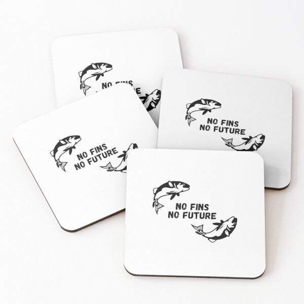 Item preview, No Fins No Future designed and sold by Artistive.