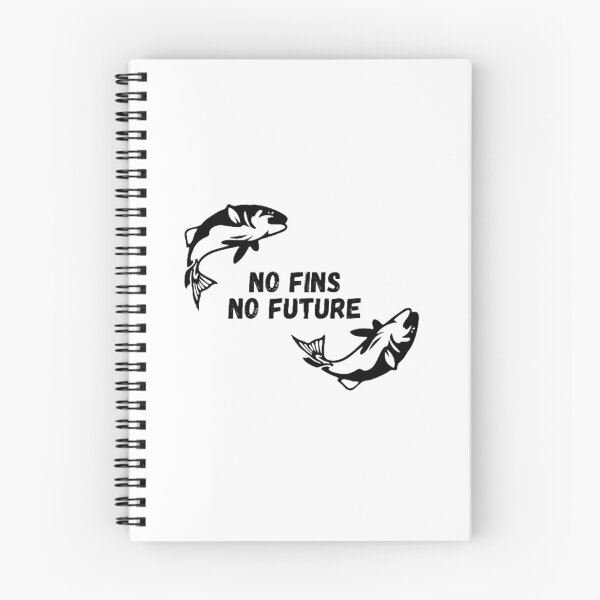 Item preview, No Fins No Future designed and sold by Artistive.
