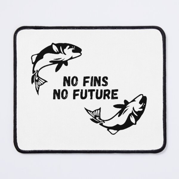 Item preview, No Fins No Future designed and sold by Artistive.