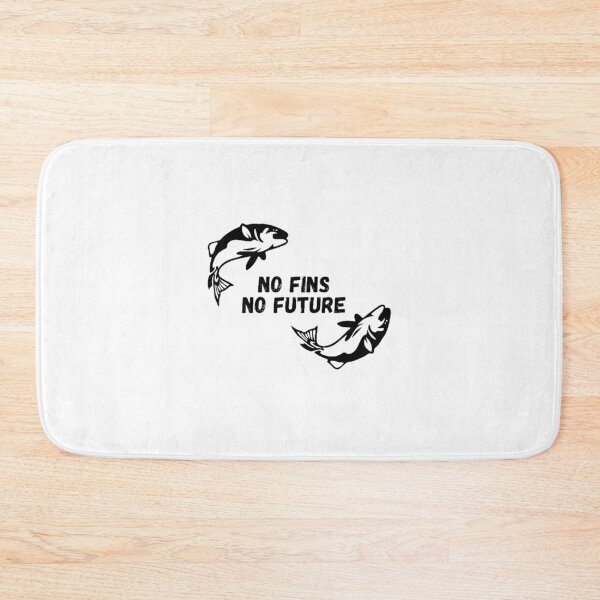 Item preview, No Fins No Future designed and sold by Artistive.