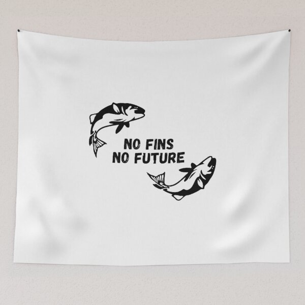 Item preview, No Fins No Future designed and sold by Artistive.