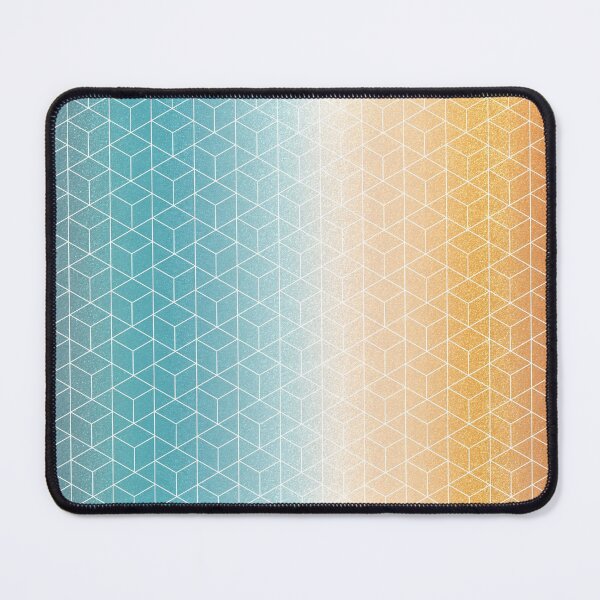 Item preview, Color Transition Hexagon Pattern designed and sold by bubblyshades.
