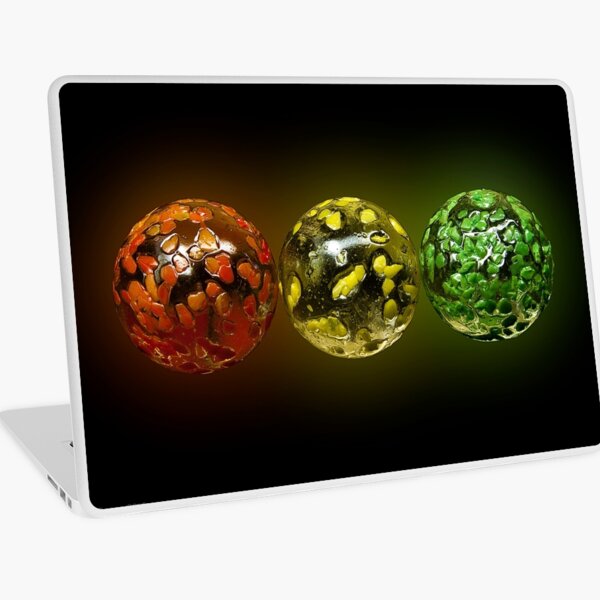 three Laptop Skin