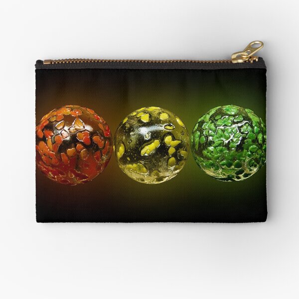 three Zipper Pouch