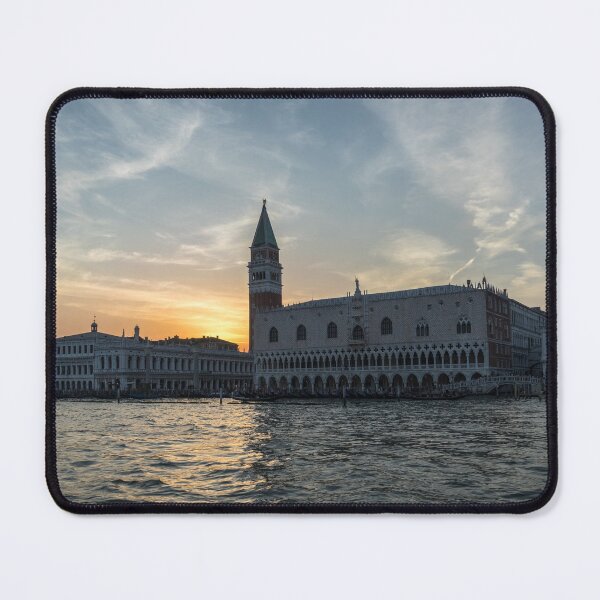 Item preview, Classic Venetian - Feathered Sunset Sail by the Best Landmarks designed and sold by Georgia Mizuleva.